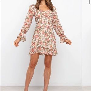 Petal and Pup Floralette Dress - Ivory (NWT)